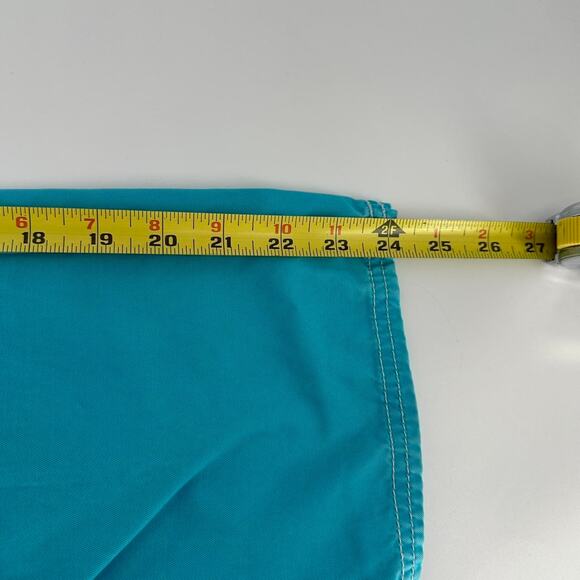 Y2K Woman’s Polo Jeans Co size 4 faded blue carpenter pants.  Straight leg - Picture 7 of 7